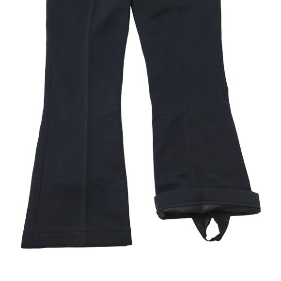 Vintage De Neve Skifans Schoeller Wool Fleece Lined Flare Ski Pants Size 10 Long - Picture 7 of 13